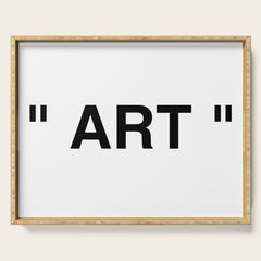 " Art " Serving Tray