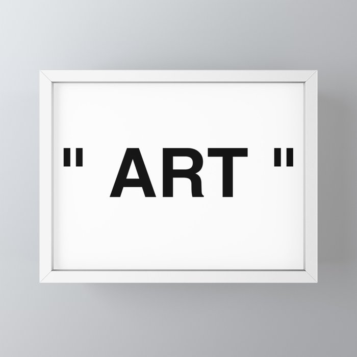 " Art " Mini Art Print