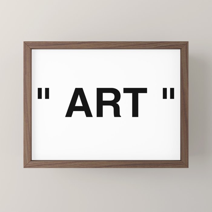 " Art " Mini Art Print