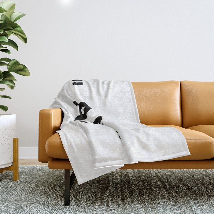 " Art " Throw Blanket