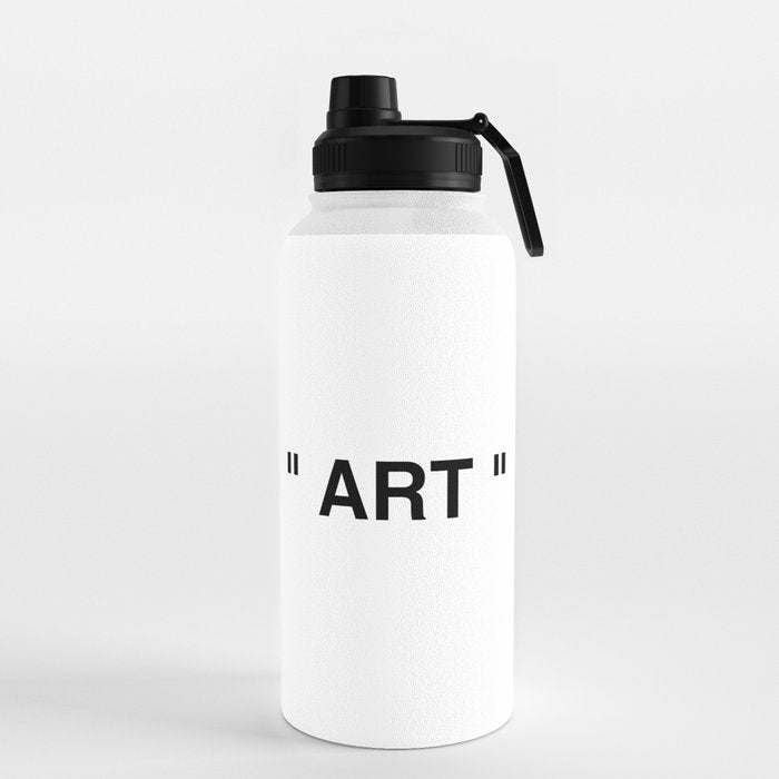 " Art " Water Bottle