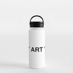 " Art " Water Bottle