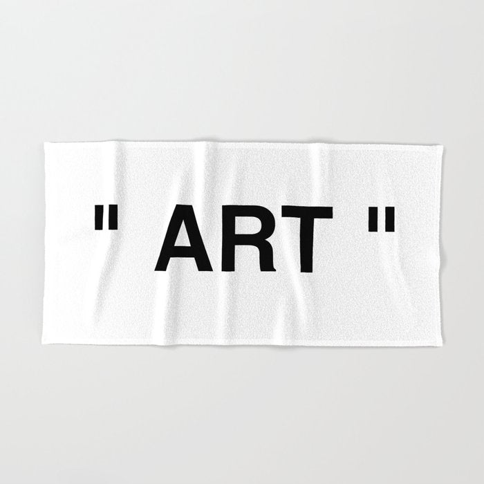 " Art " Bath Towel