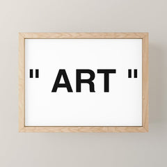 " Art " Mini Art Print