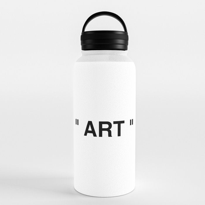 " Art " Water Bottle