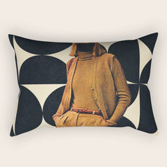1978 - Annie Retro collection Rectangular Pillow