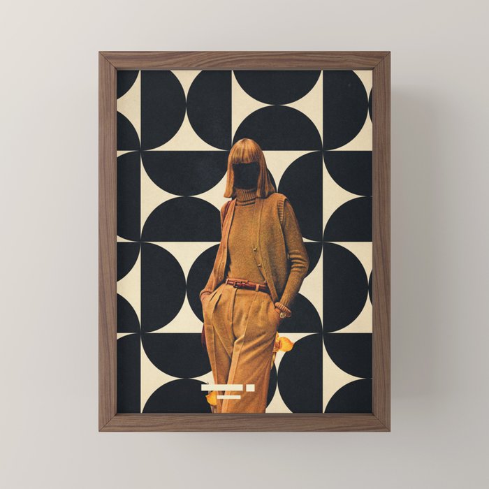 1978 - Annie Retro collection Mini Art Print