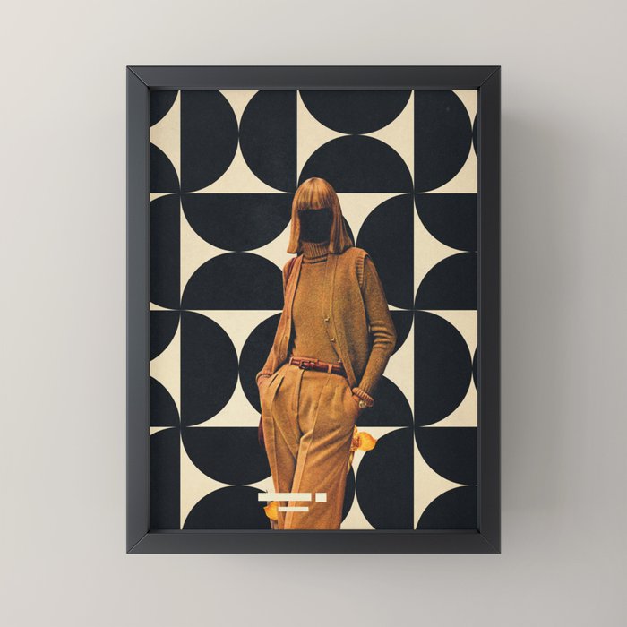 1978 - Annie Retro collection Mini Art Print