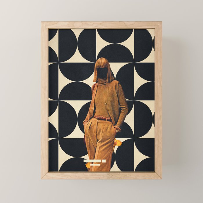 1978 - Annie Retro collection Mini Art Print
