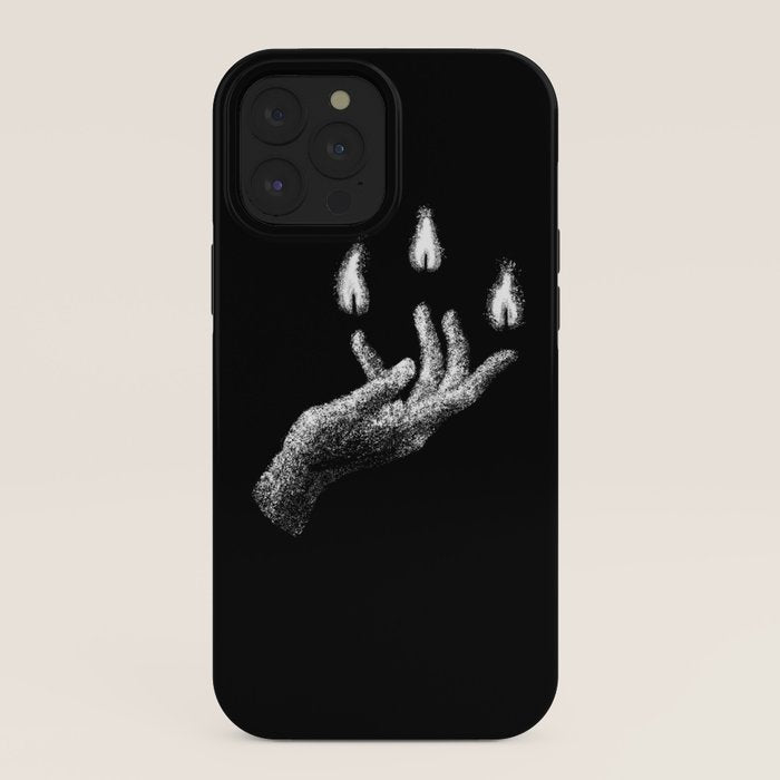 A Light in the Dark iPhone Case