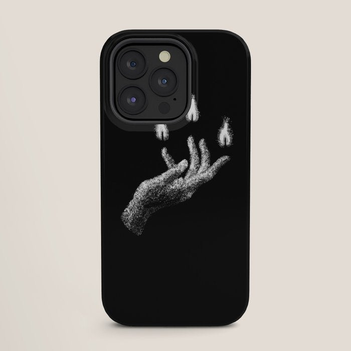 A Light in the Dark iPhone Case