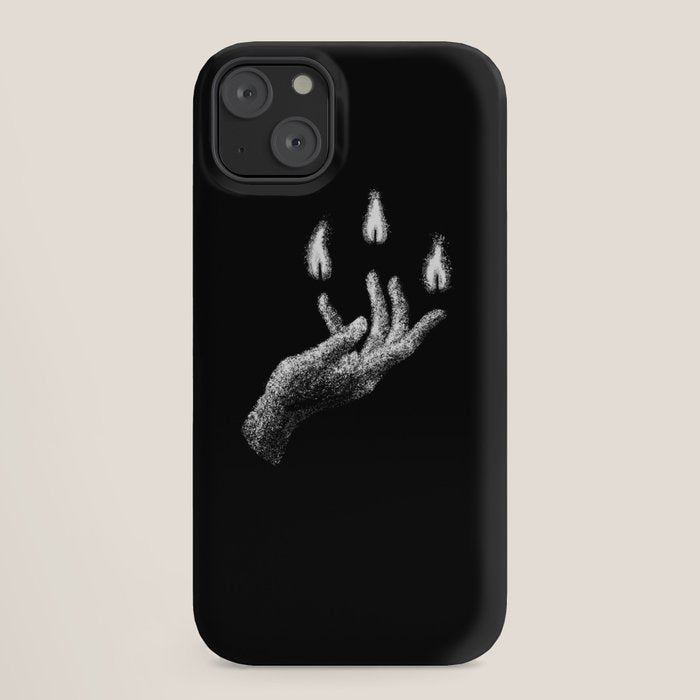 A Light in the Dark iPhone Case