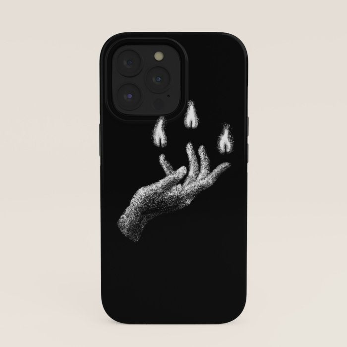 A Light in the Dark iPhone Case