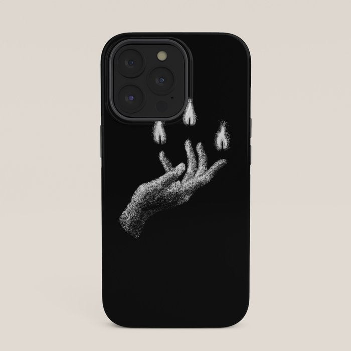 A Light in the Dark iPhone Case