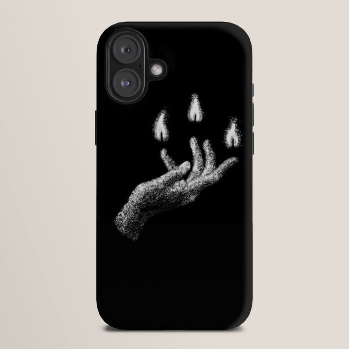 A Light in the Dark iPhone Case