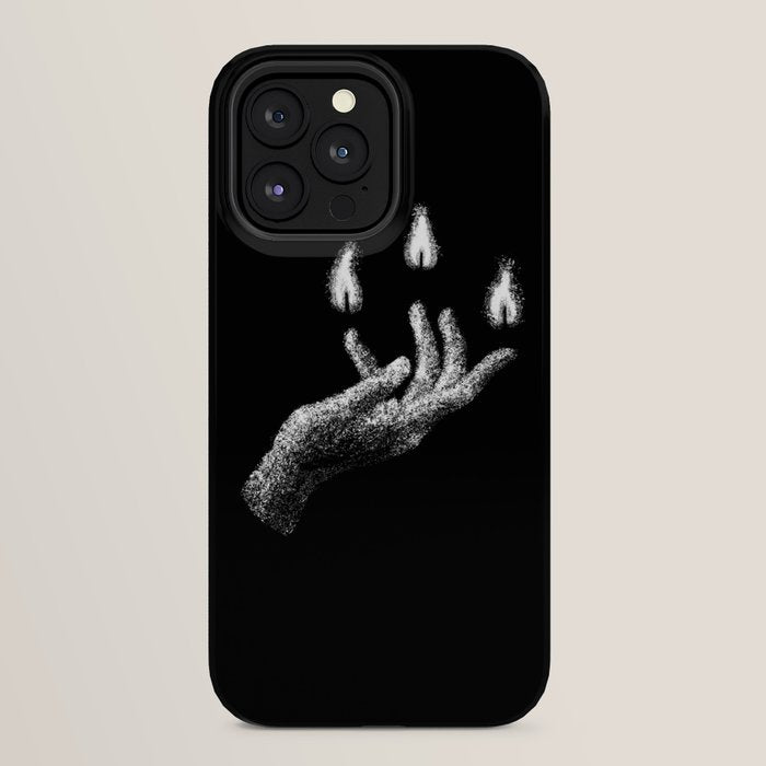 A Light in the Dark iPhone Case
