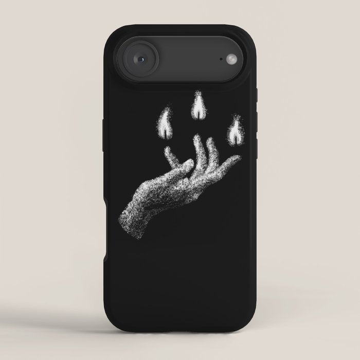 A Light in the Dark iPhone Case