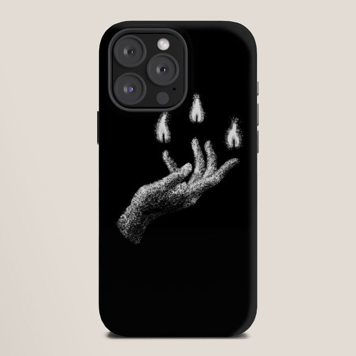 A Light in the Dark iPhone Case