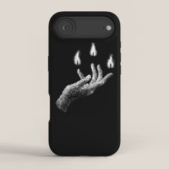 A Light in the Dark iPhone Case