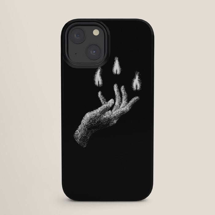 A Light in the Dark iPhone Case