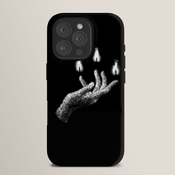 A Light in the Dark iPhone Case