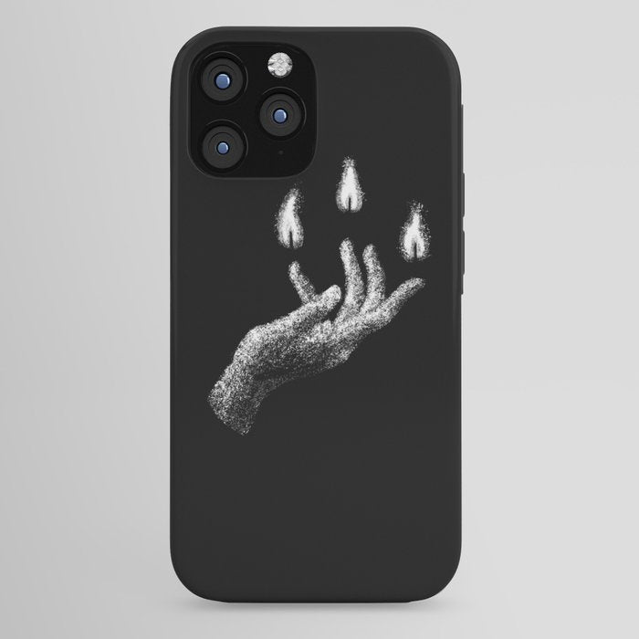 A Light in the Dark iPhone Case