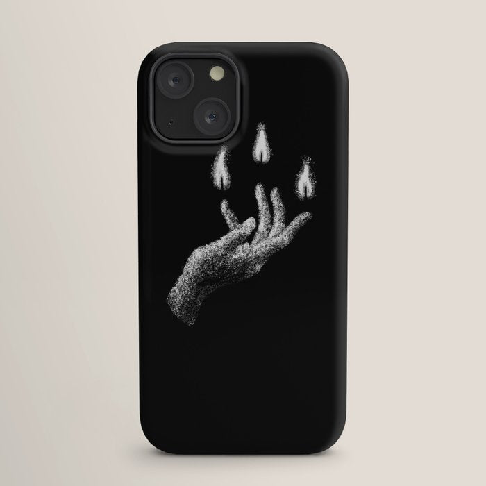 A Light in the Dark iPhone Case