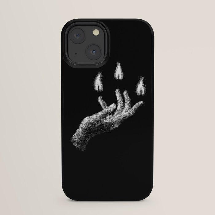 A Light in the Dark iPhone Case