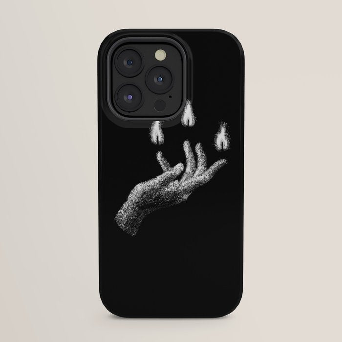 A Light in the Dark iPhone Case