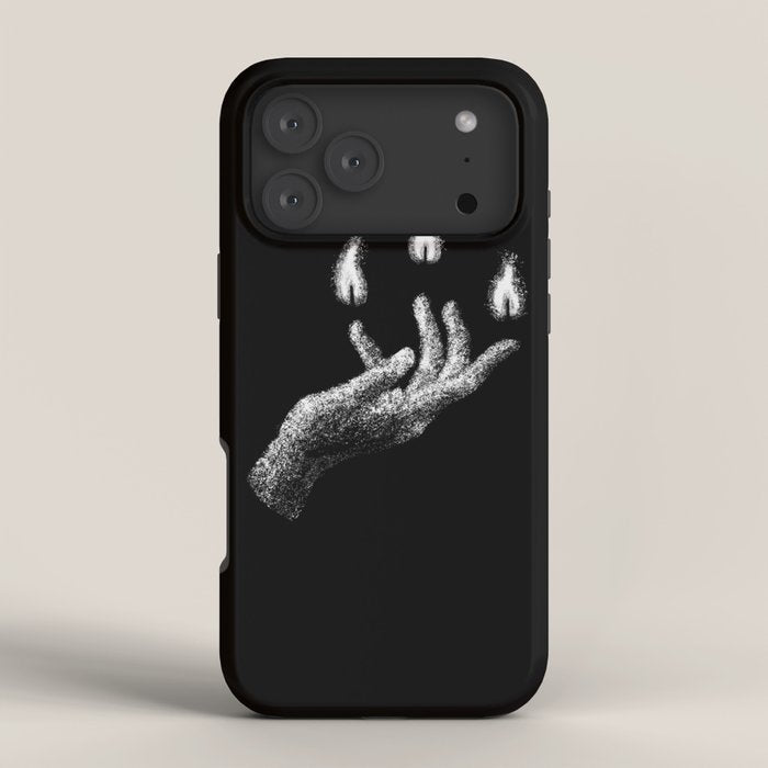 A Light in the Dark iPhone Case