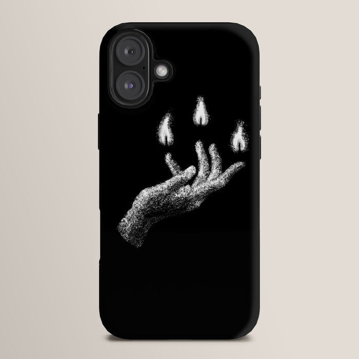 A Light in the Dark iPhone Case