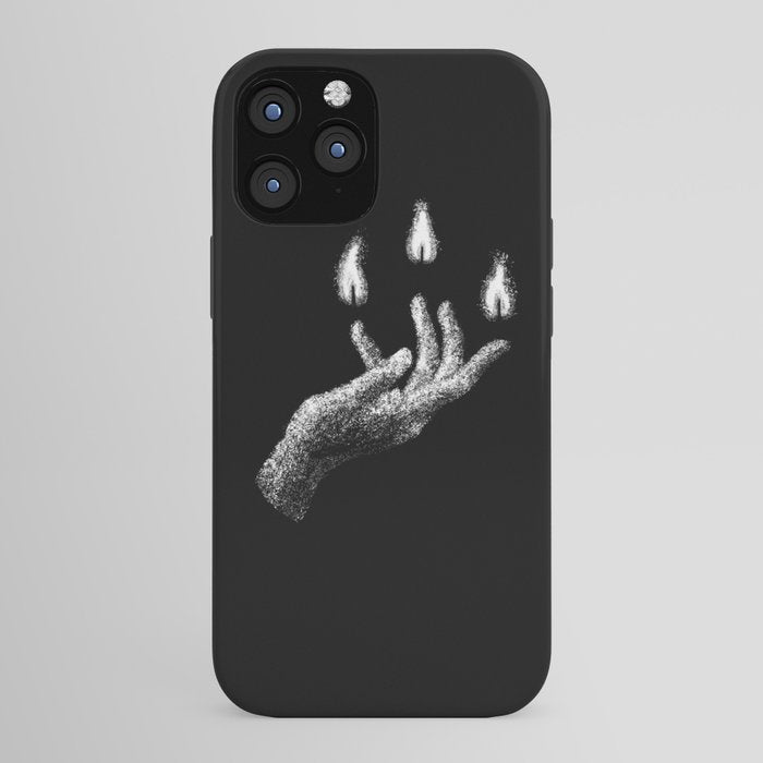 A Light in the Dark iPhone Case