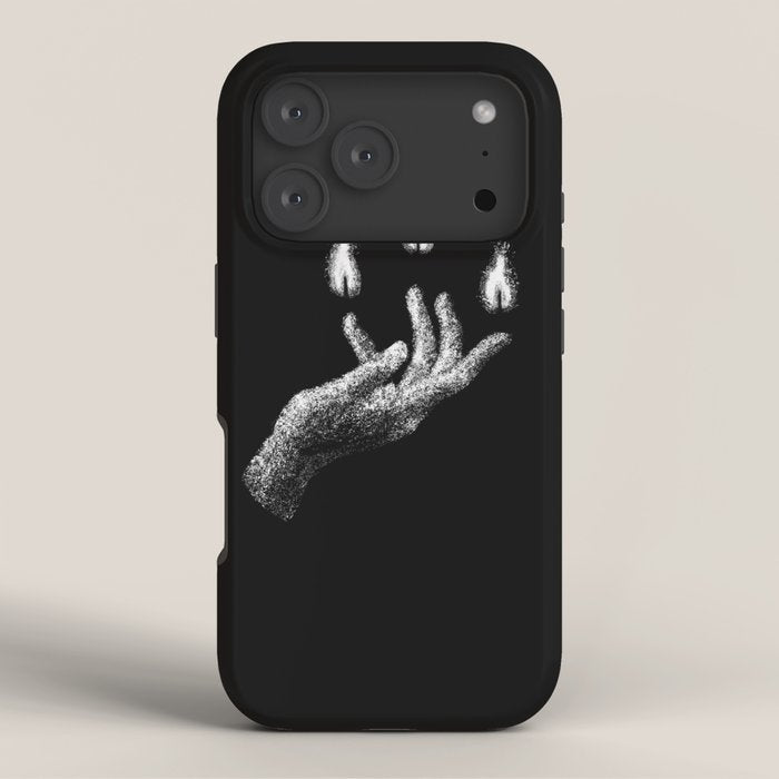 A Light in the Dark iPhone Case