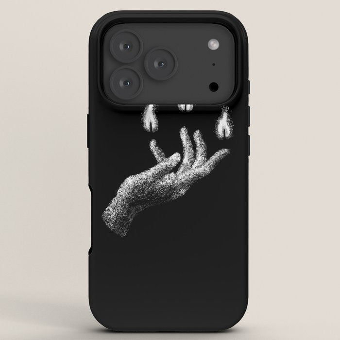 A Light in the Dark iPhone Case