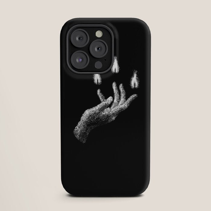 A Light in the Dark iPhone Case