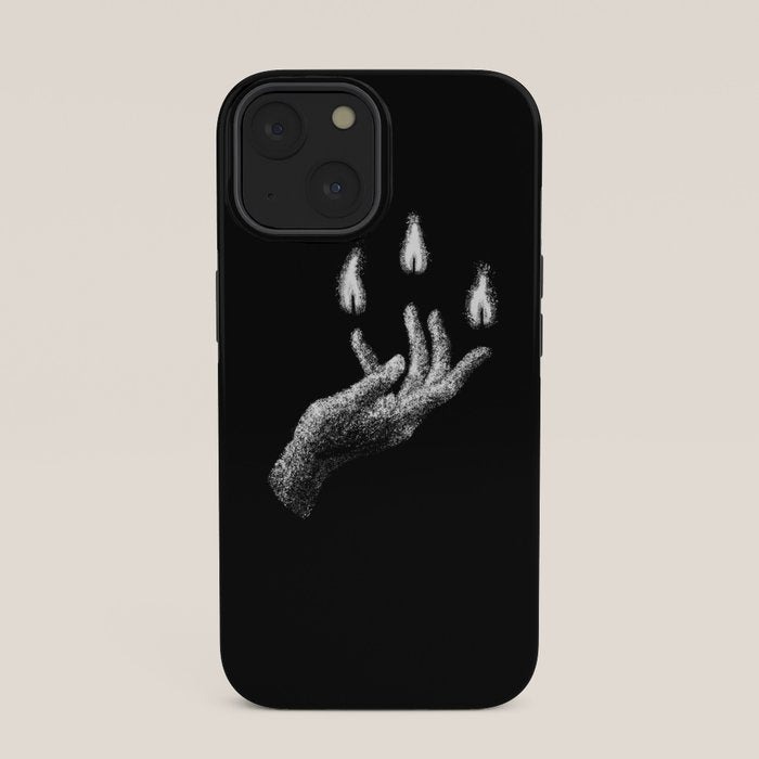 A Light in the Dark iPhone Case