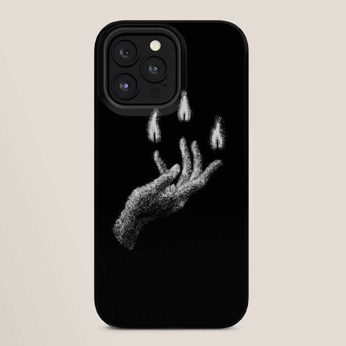 A Light in the Dark iPhone Case