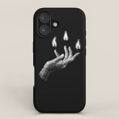 A Light in the Dark iPhone Case