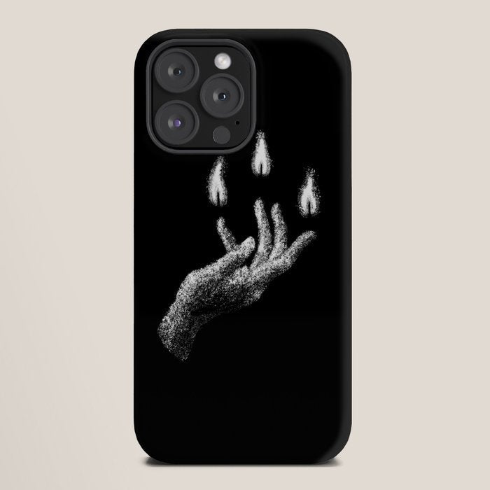 A Light in the Dark iPhone Case