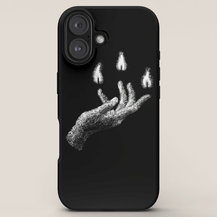 A Light in the Dark iPhone Case