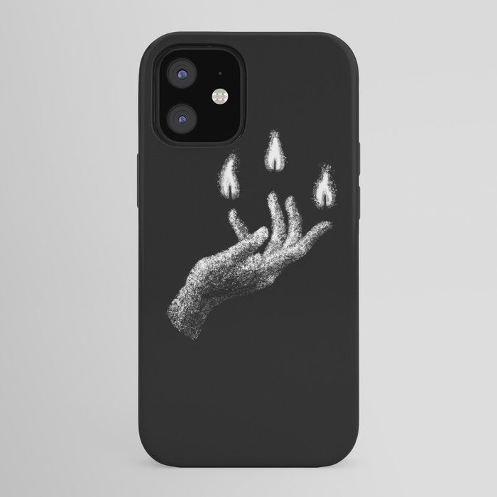 A Light in the Dark iPhone Case