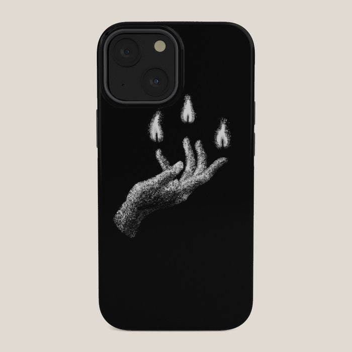 A Light in the Dark iPhone Case