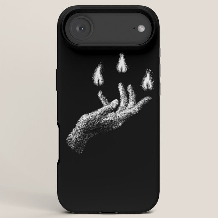 A Light in the Dark iPhone Case