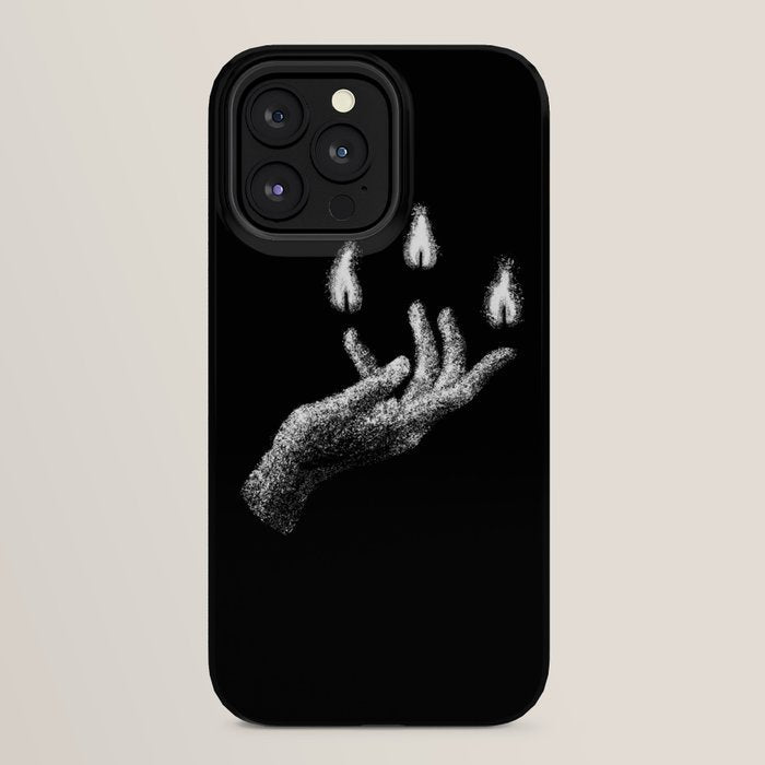 A Light in the Dark iPhone Case
