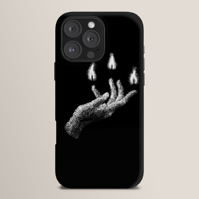 A Light in the Dark iPhone Case