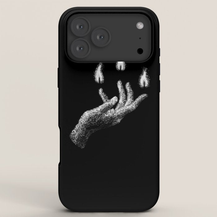 A Light in the Dark iPhone Case