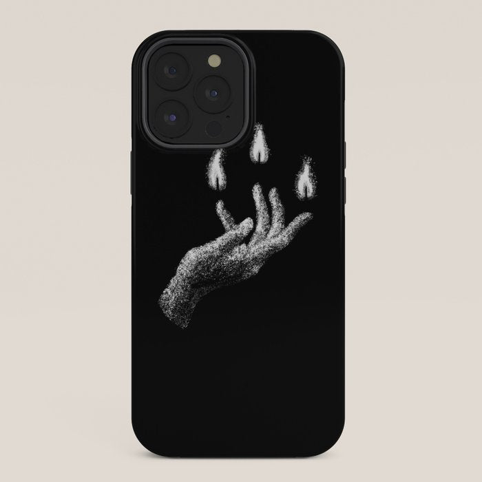 A Light in the Dark iPhone Case