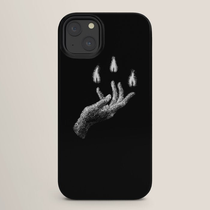 A Light in the Dark iPhone Case