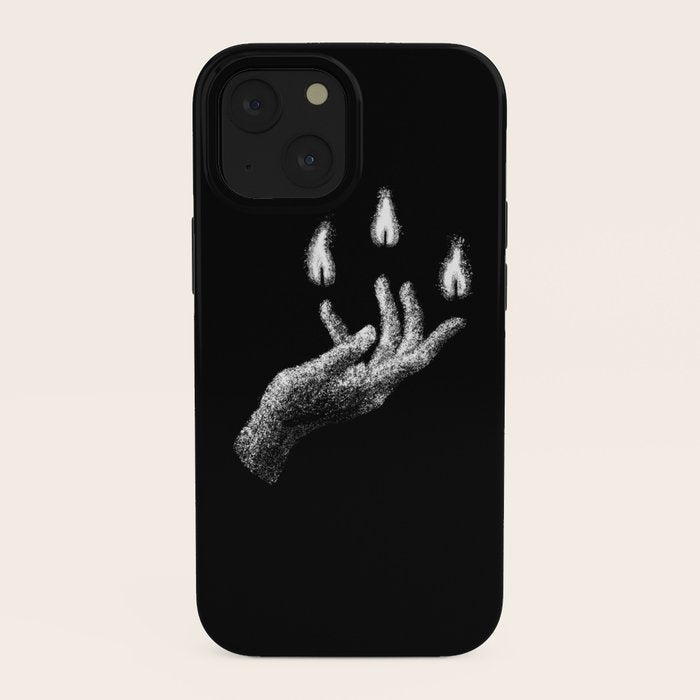 A Light in the Dark iPhone Case