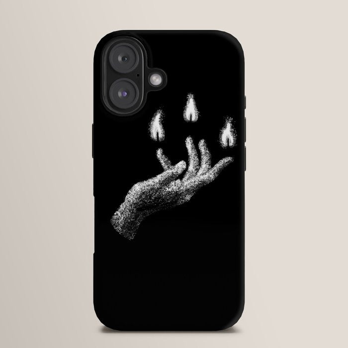 A Light in the Dark iPhone Case
